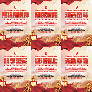 焦裕禄精神党建海报