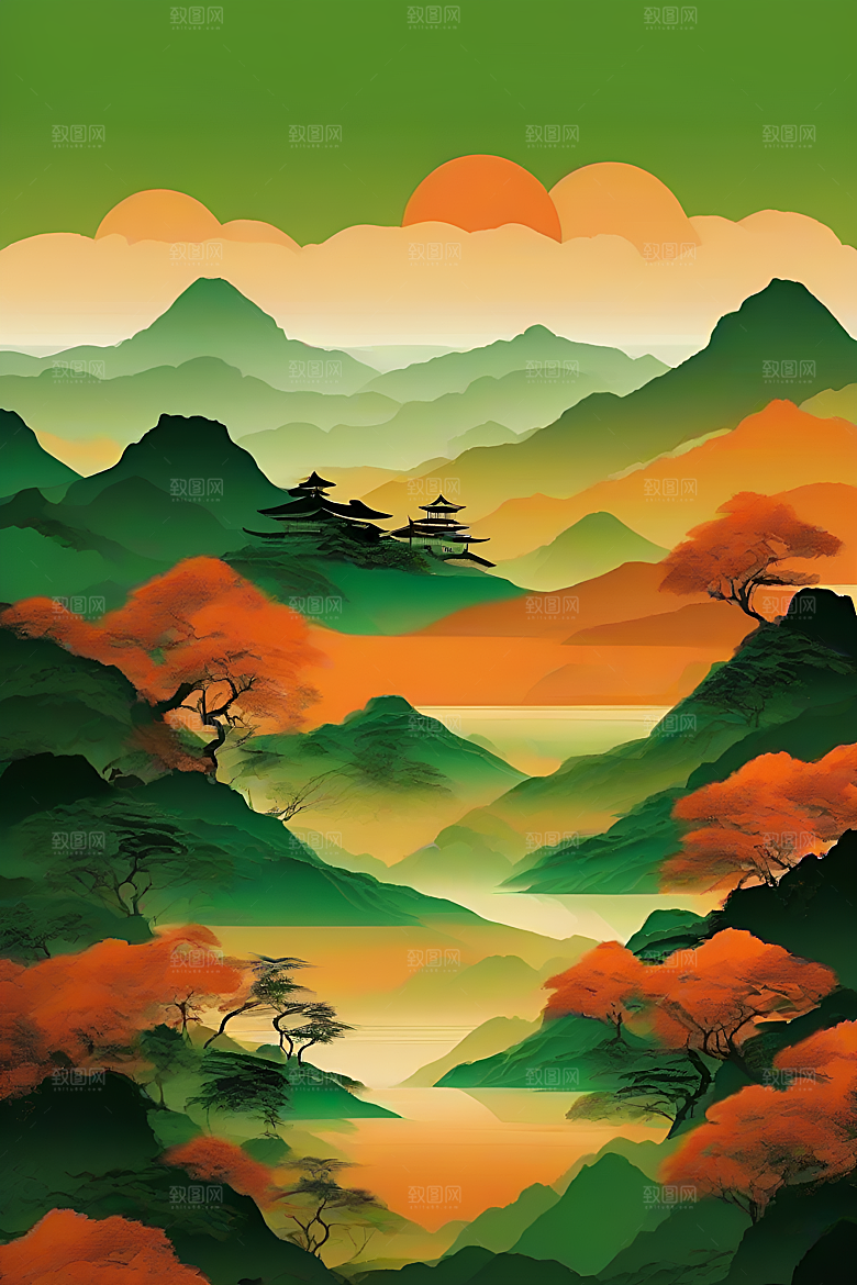 层次深度的设计呈现