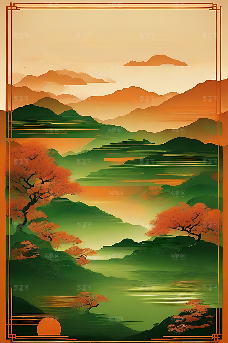 层次深度的设计呈现