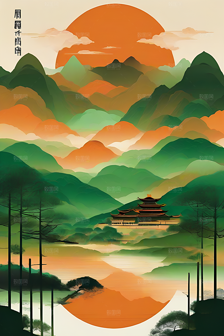 层次深度的设计呈现