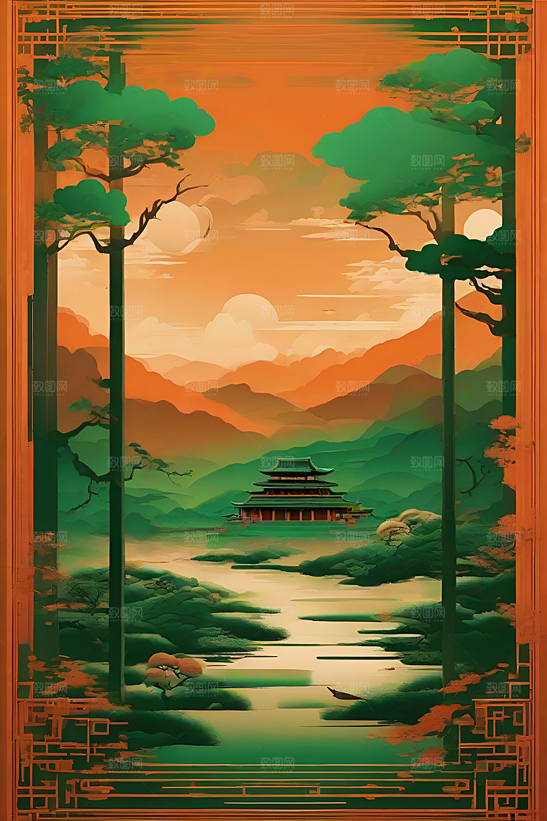 层次深度的设计呈现