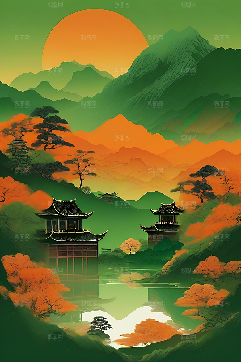 层次深度的设计呈现