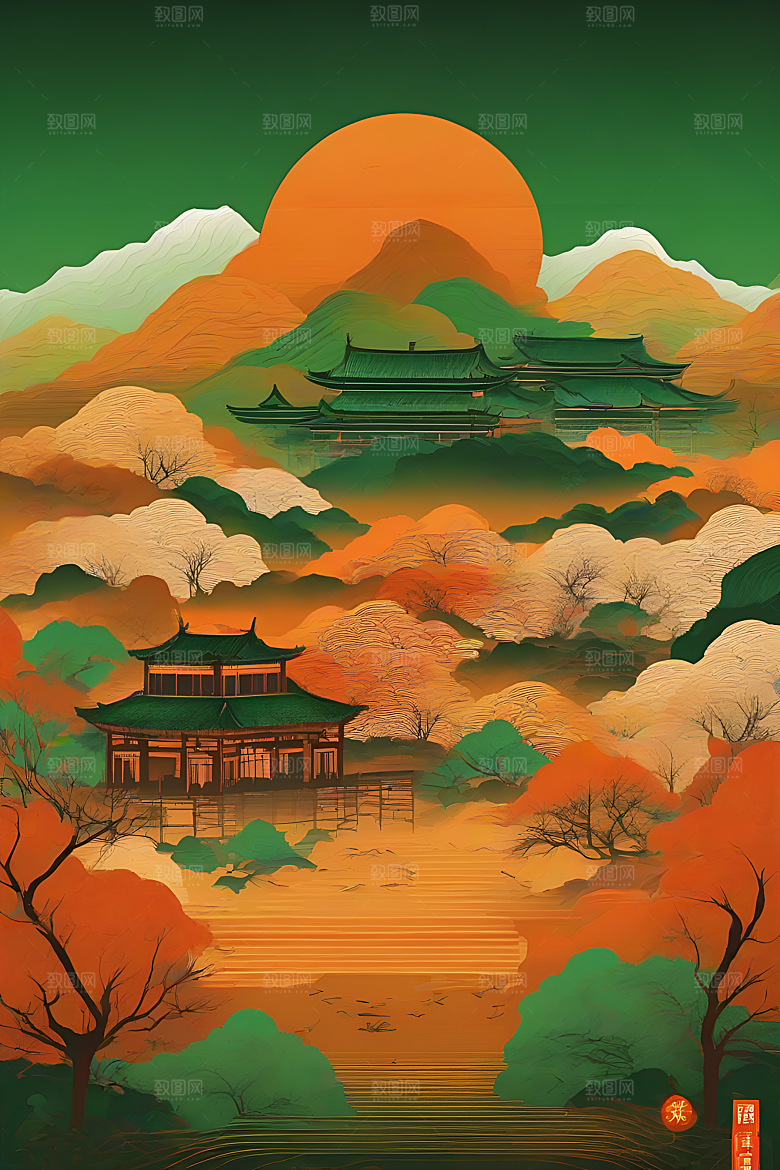 层次深度的设计呈现