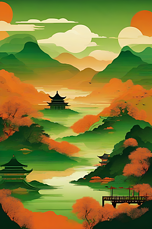 层次深度的设计呈现