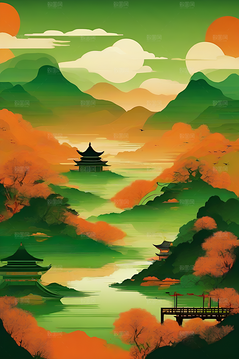 层次深度的设计呈现