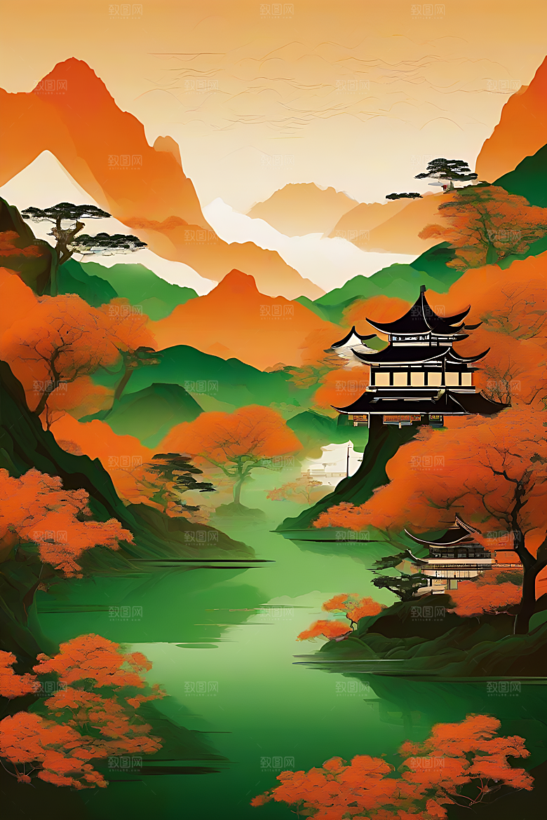 层次深度的设计呈现
