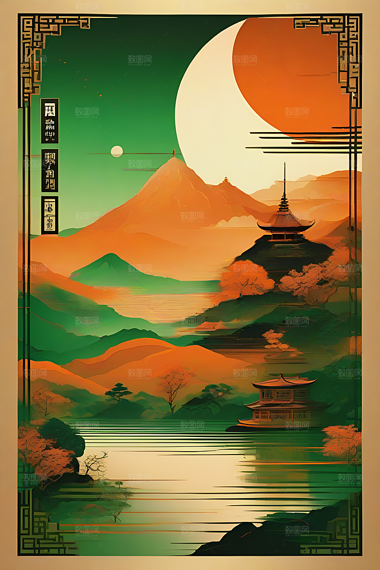 层次深度的设计呈现