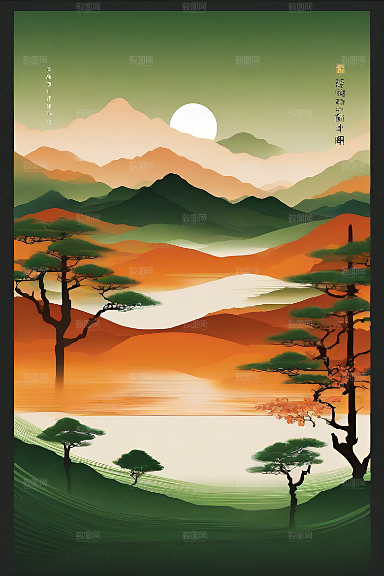 层次深度的设计呈现