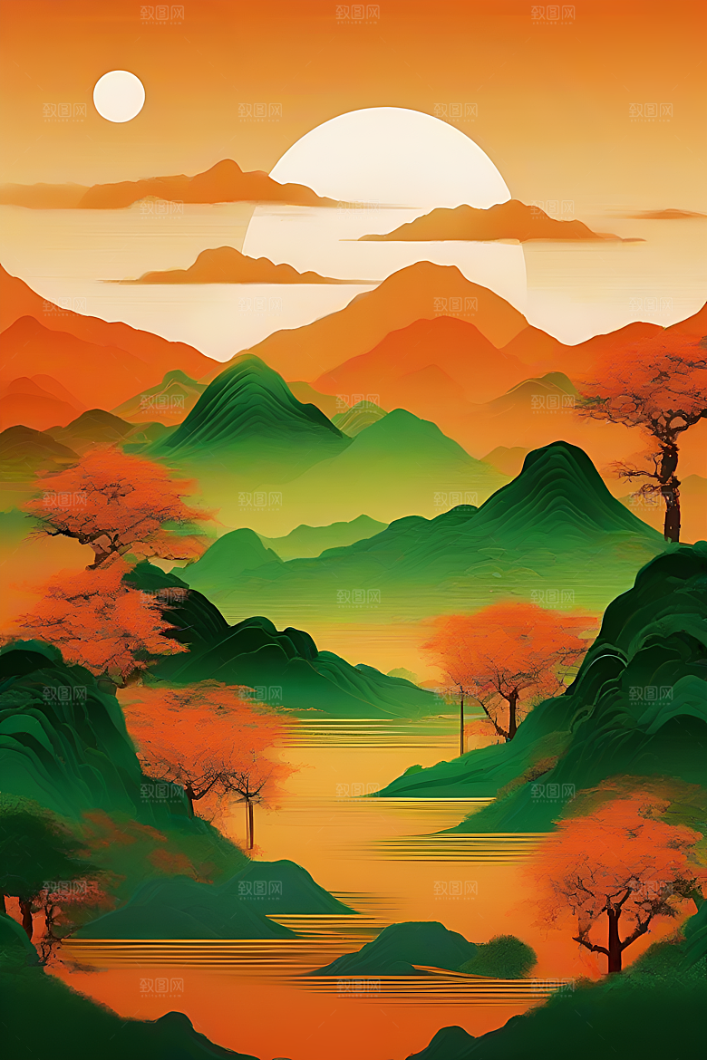 层次深度的设计呈现
