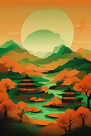 层次深度的设计呈现