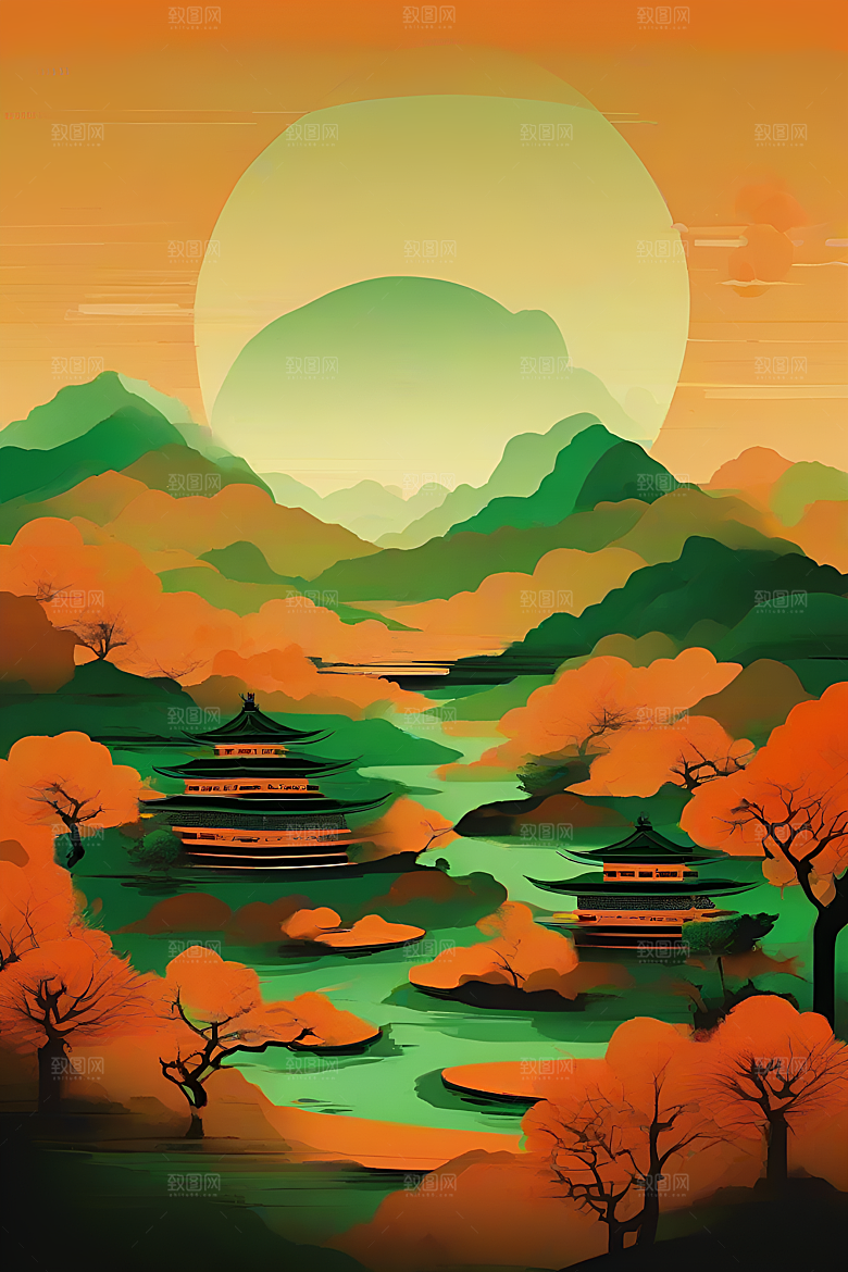 层次深度的设计呈现