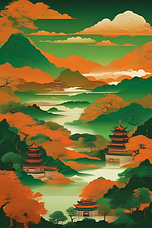 层次深度的设计呈现