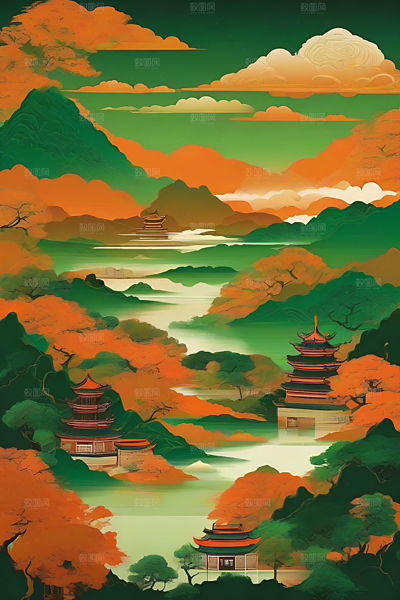 层次深度的设计呈现