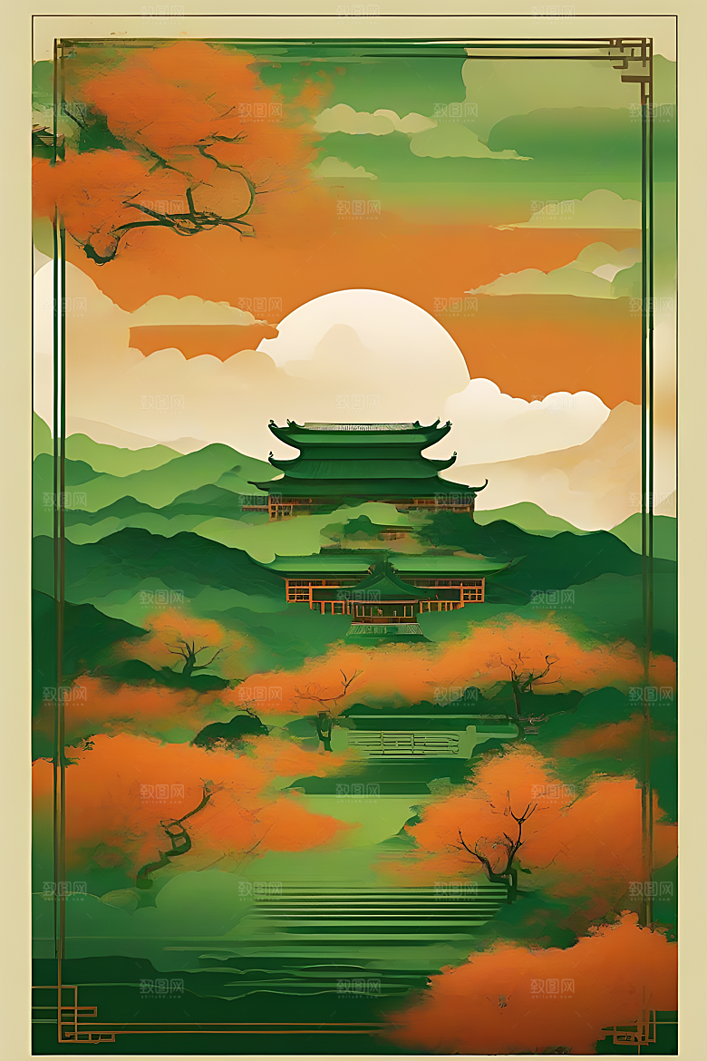 层次深度的设计呈现