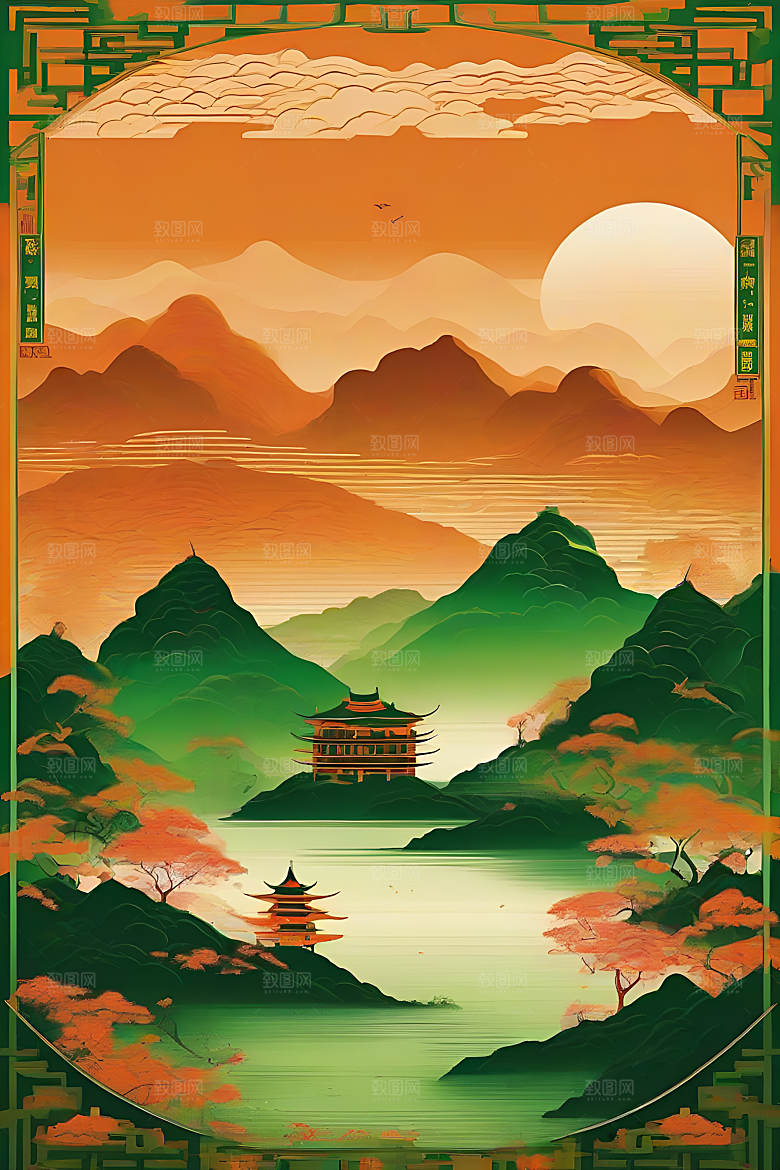 层次深度的设计呈现