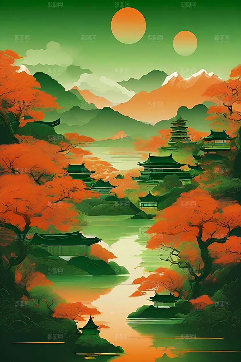 数字插画的艺术性