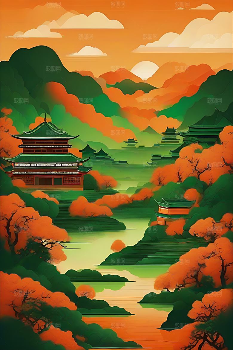 数字插画的艺术性