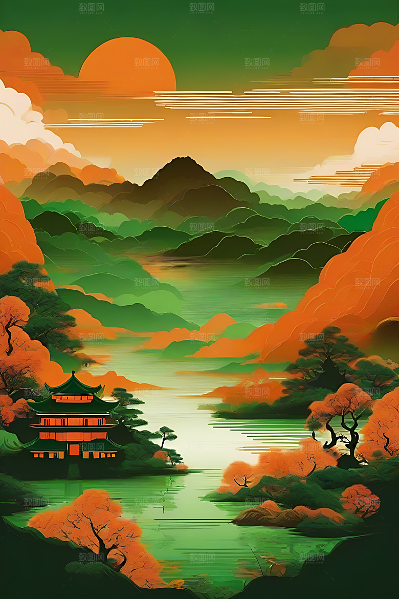 数字插画的艺术性