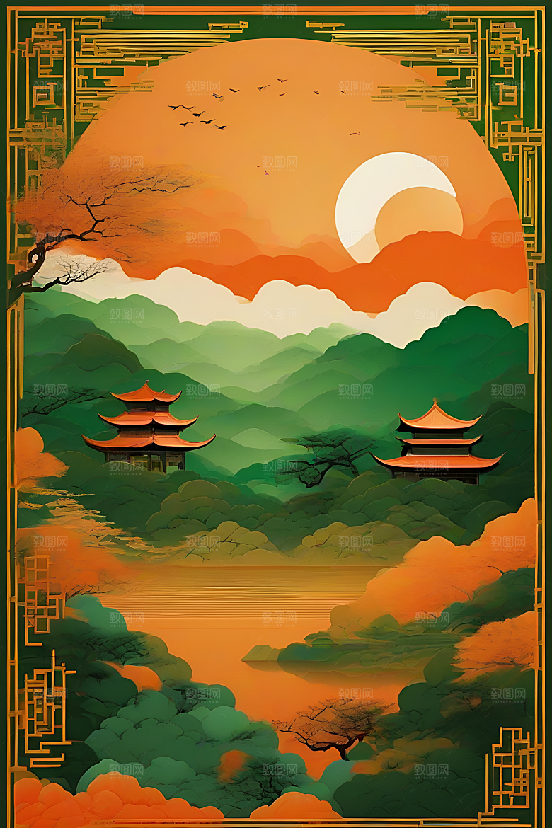 数字插画的艺术性