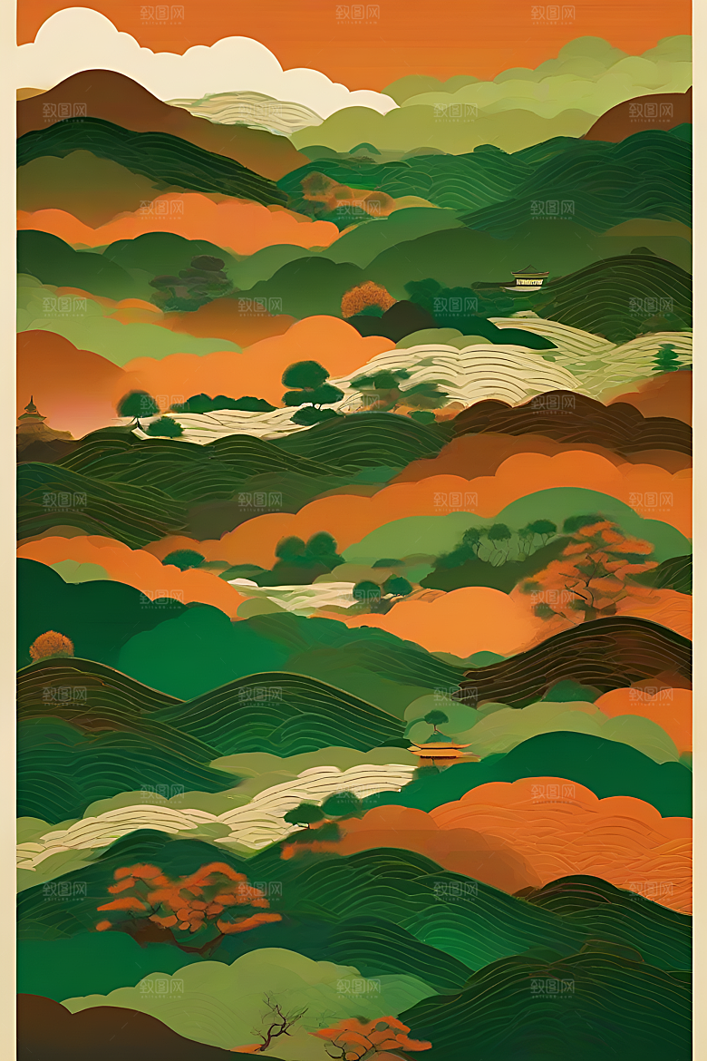 数字插画的艺术性