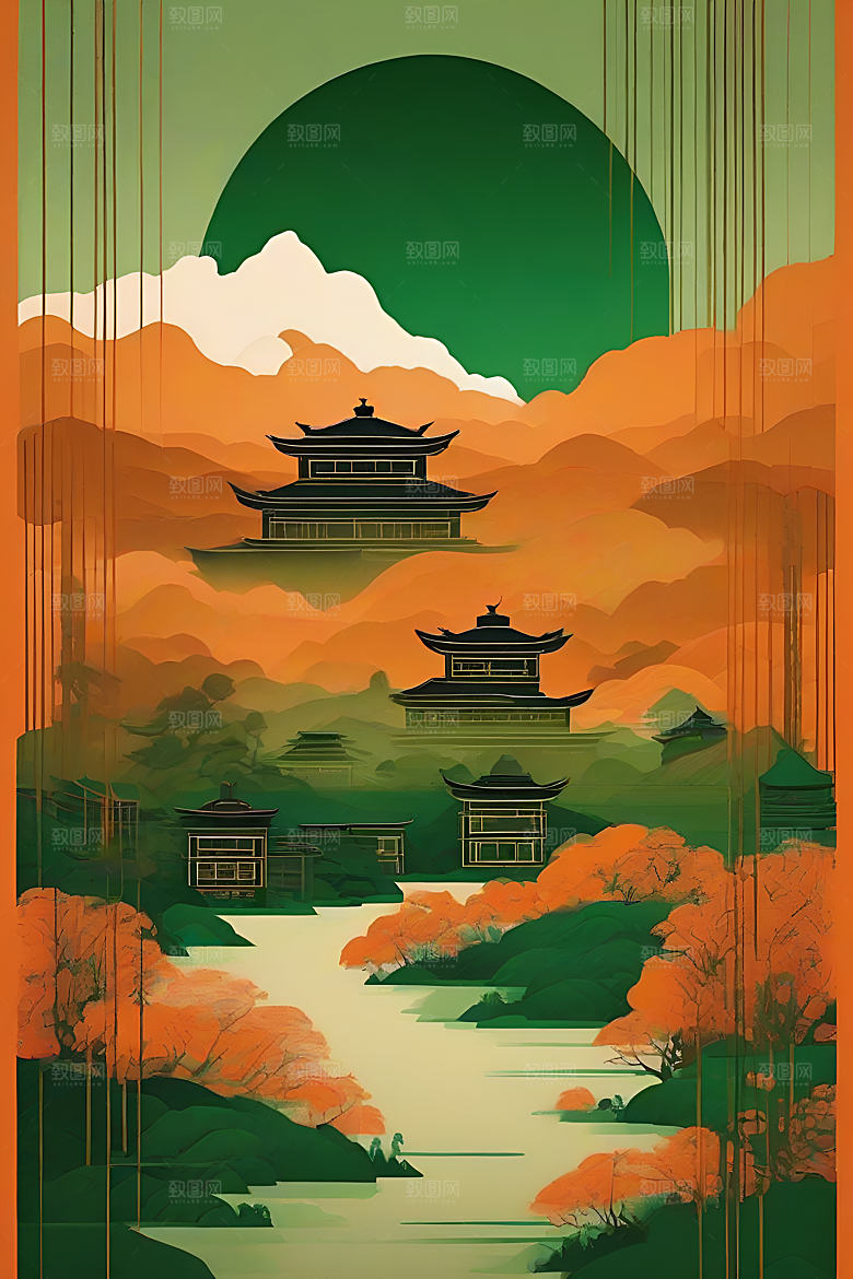 数字插画的艺术性
