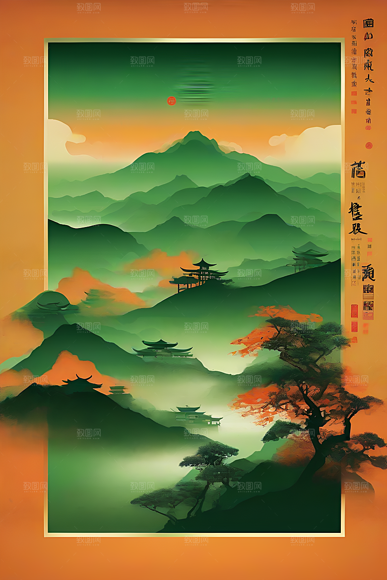 数字插画的艺术性