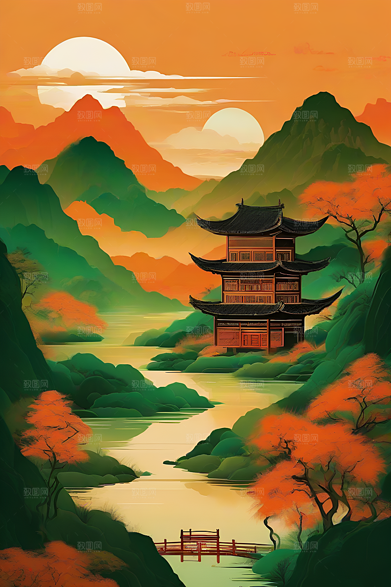 数字插画的艺术性