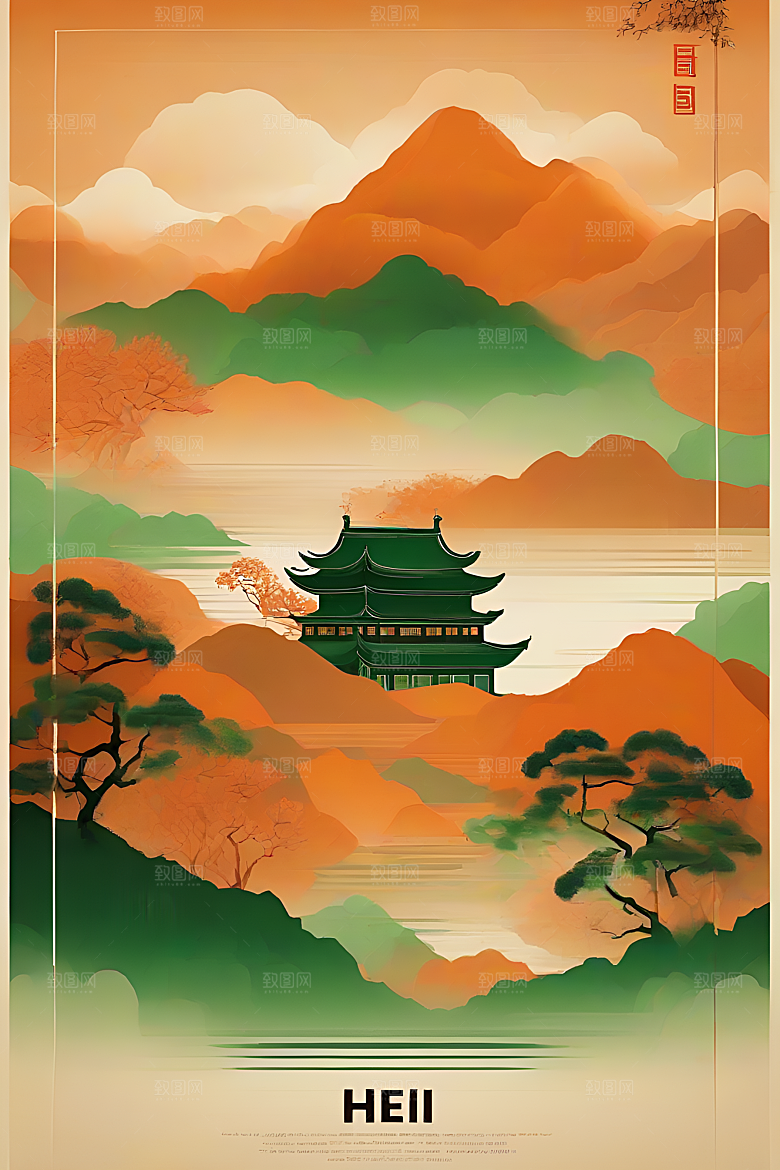数字插画的艺术性