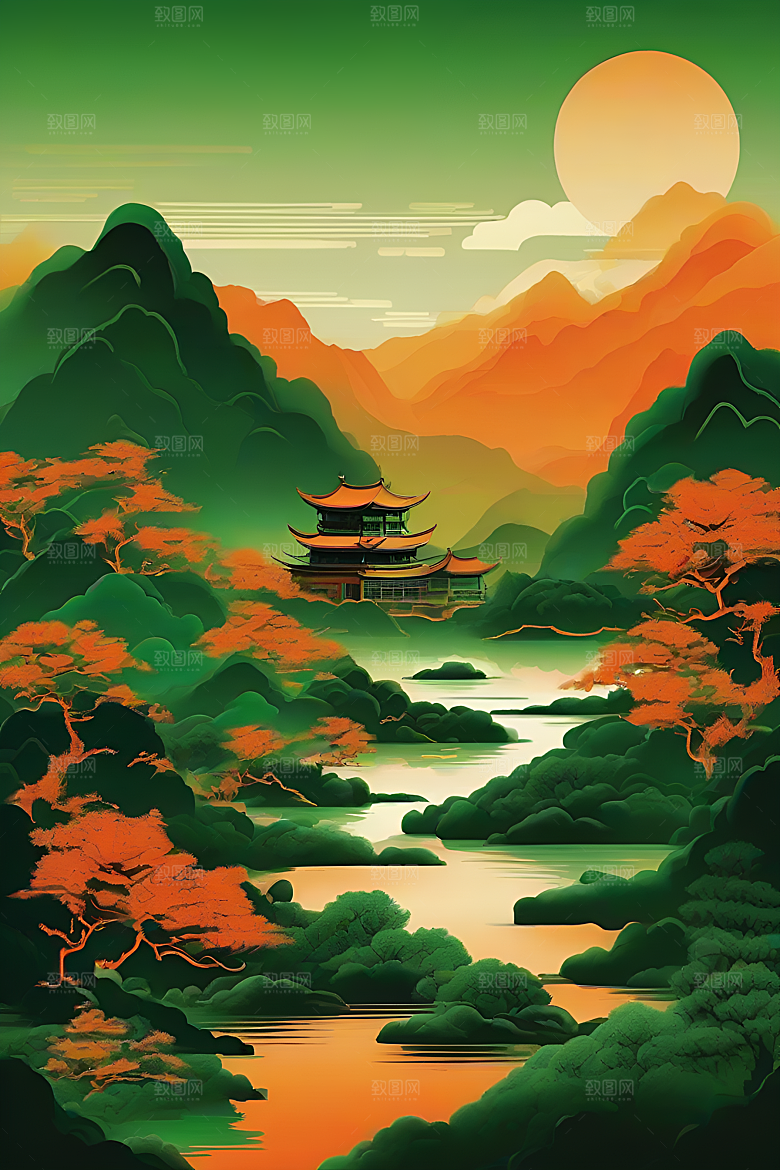 中国风设计的表达