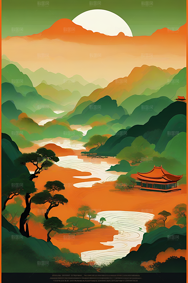 中国风设计的表达