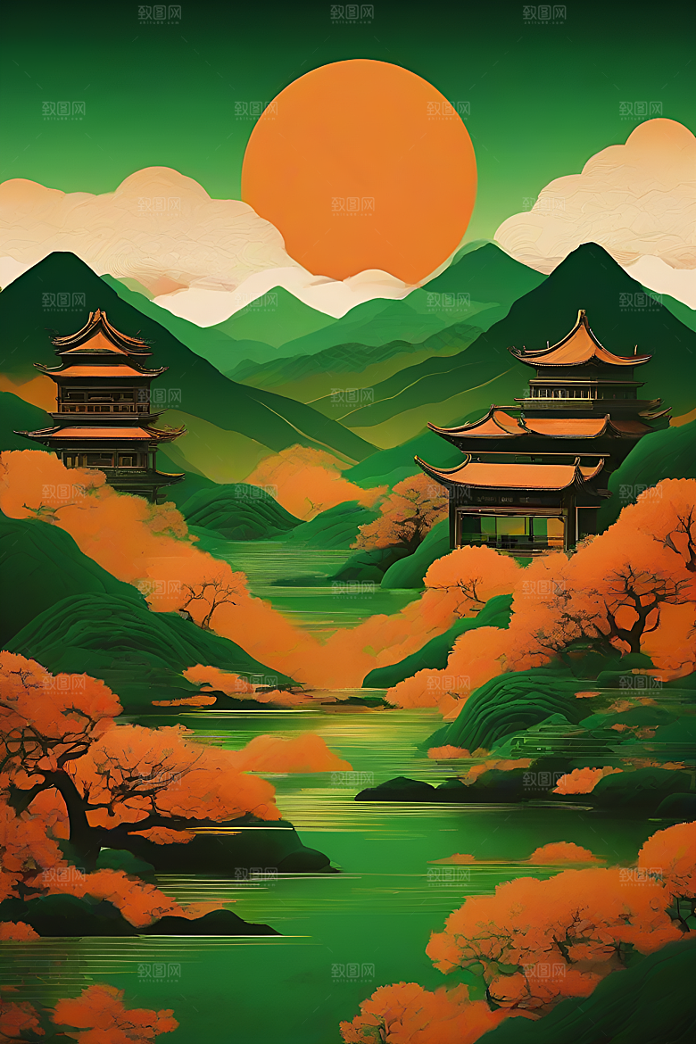 中国风设计的表达