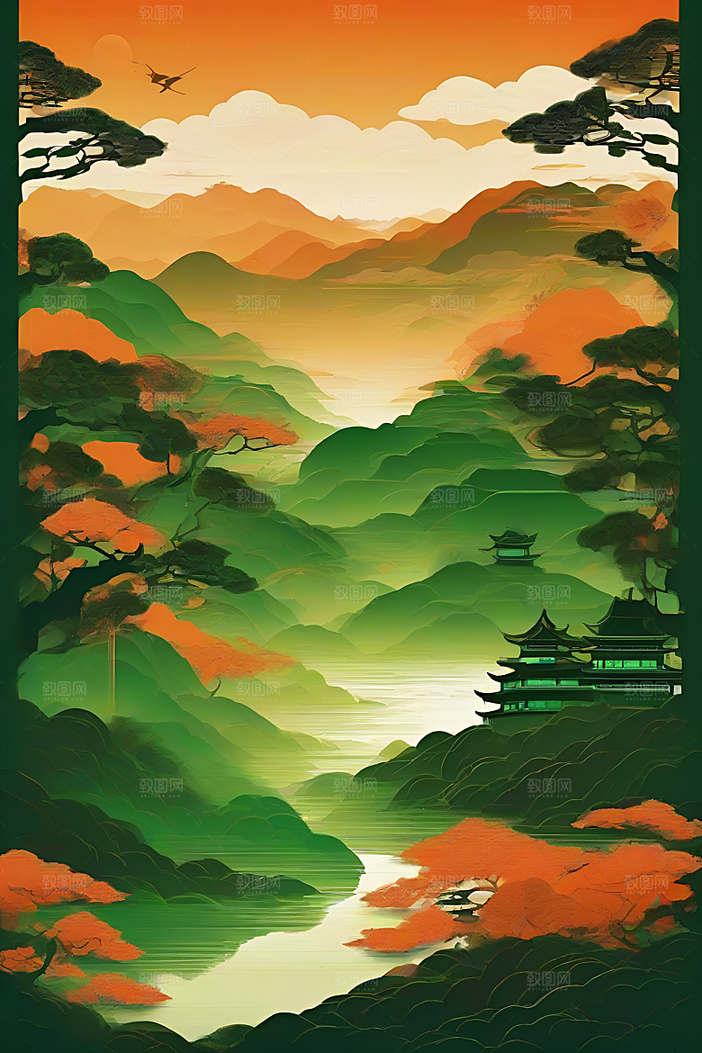 中国风设计的表达