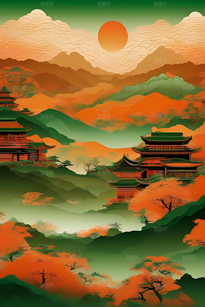 中国风设计的表达