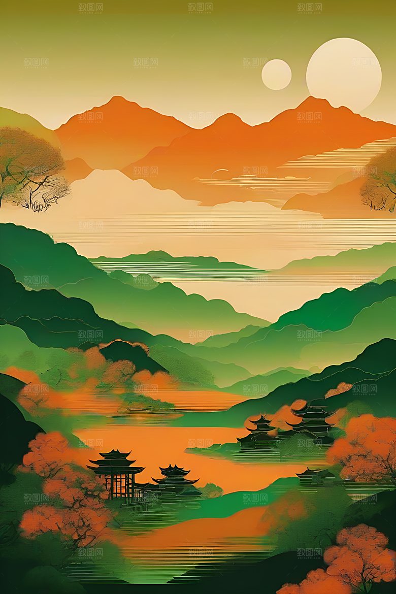 中国风设计的表达