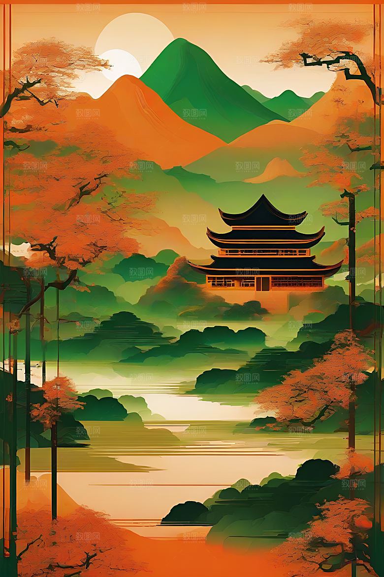 层次感与深度的表现
