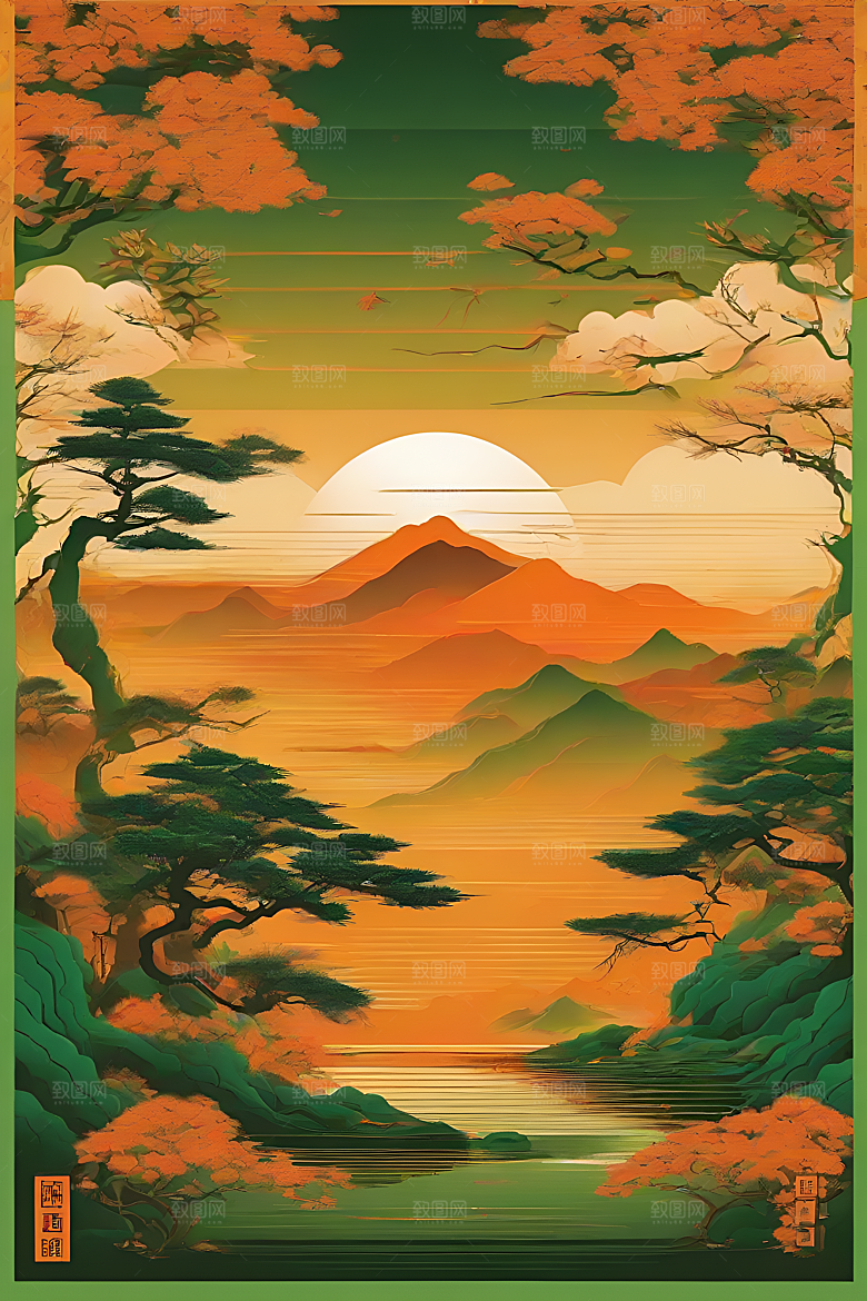 层次感与深度的表现