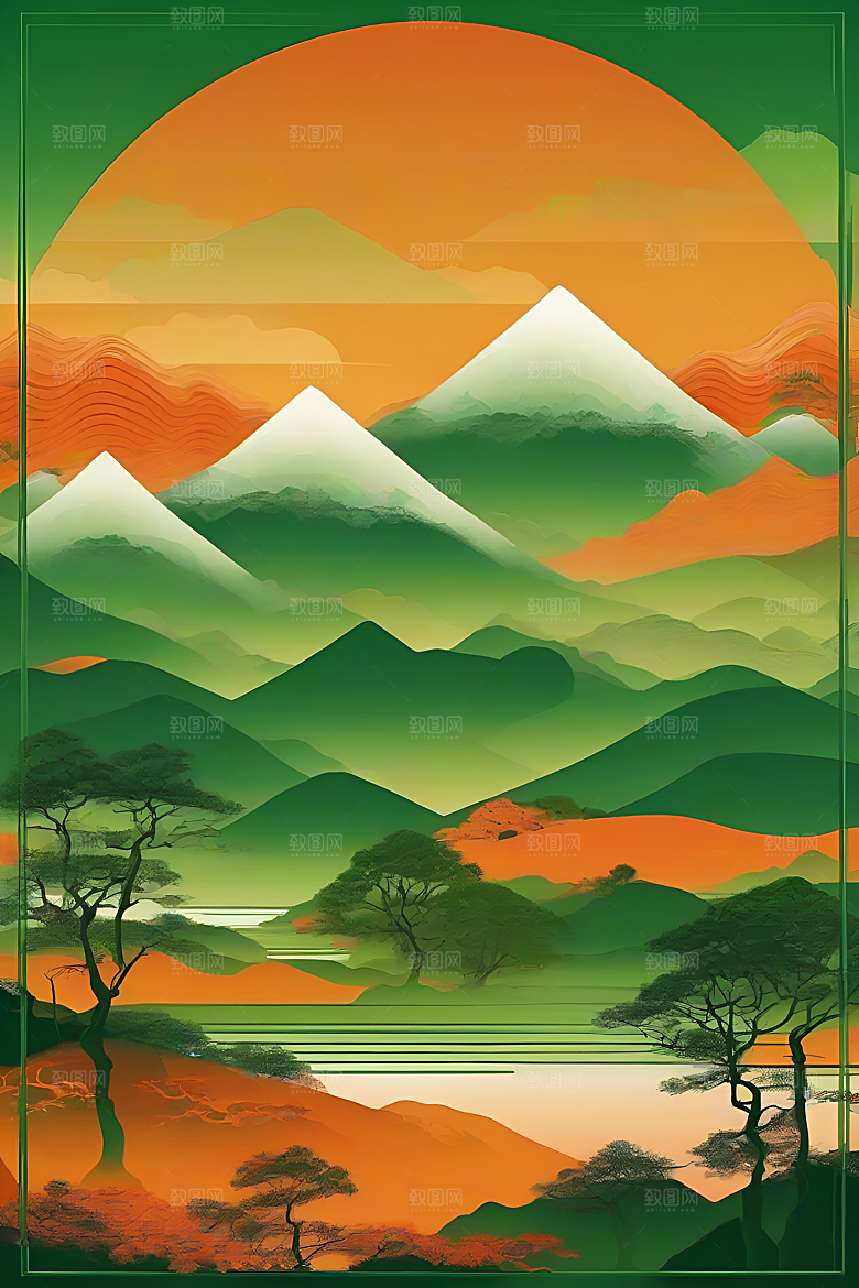 层次感与深度的表现