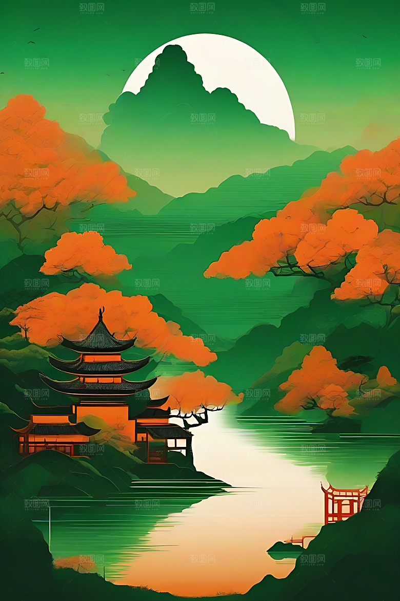 层次感与深度的表现