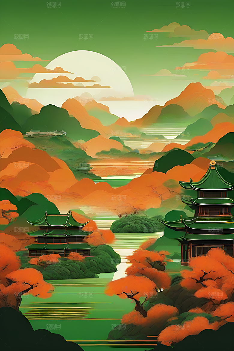 层次感与深度的表现