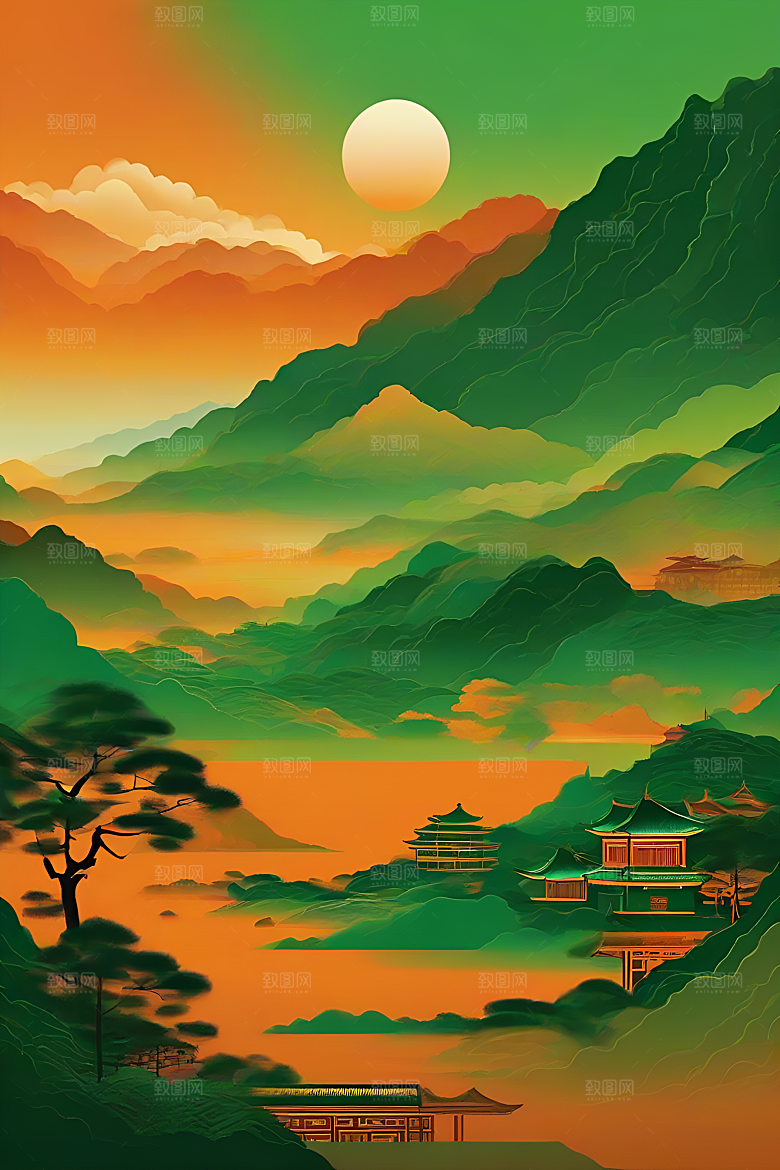 层次感与深度的表现