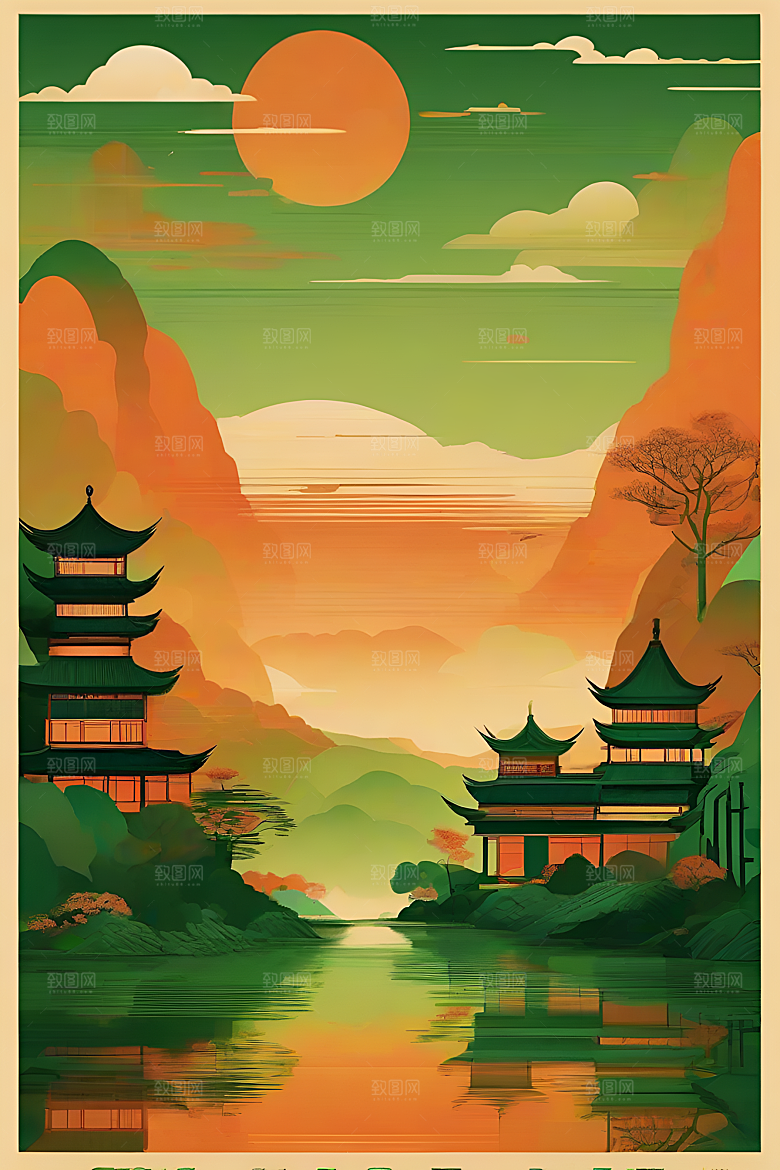 层次感与深度的表现