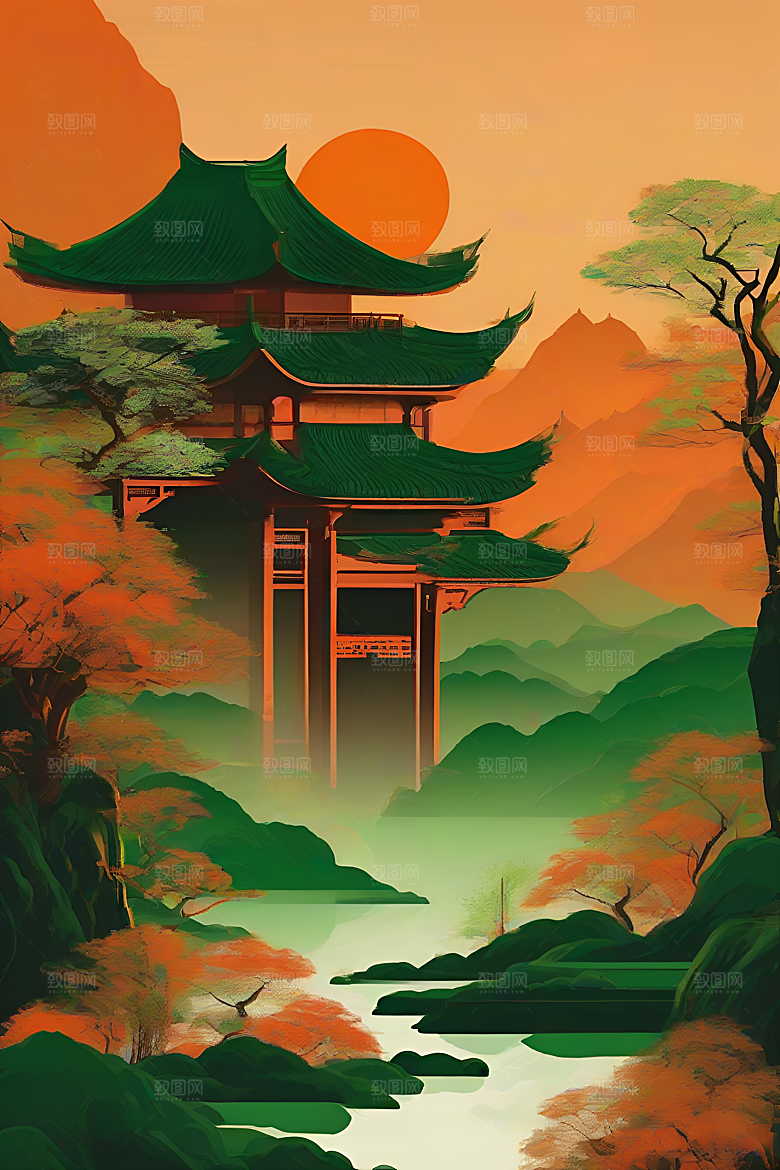 色彩平面设计技巧