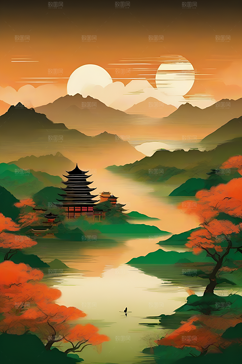 色彩平面设计技巧