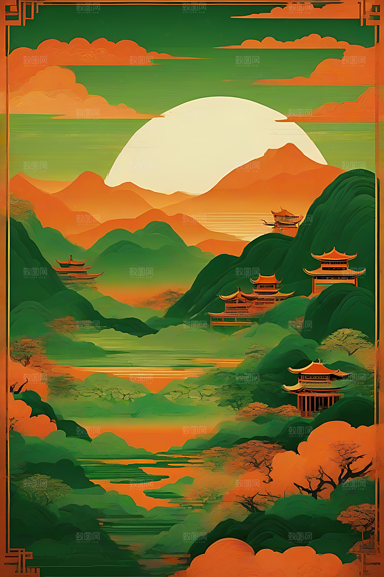 色彩平面设计技巧