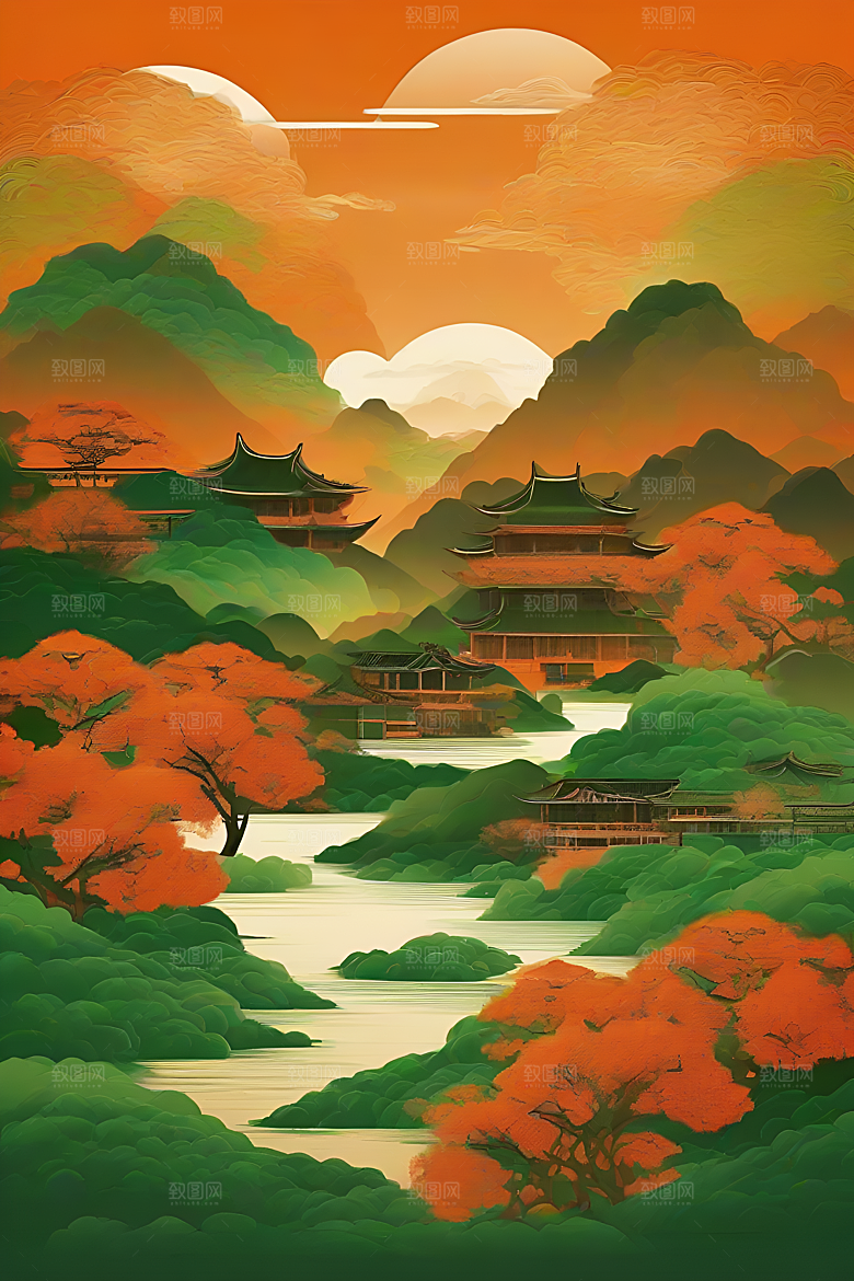 色彩平面设计技巧