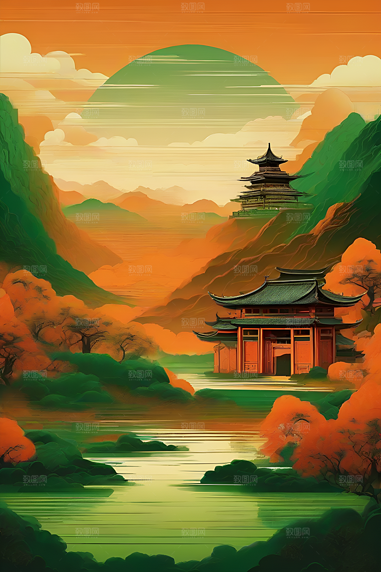 色彩平面设计技巧