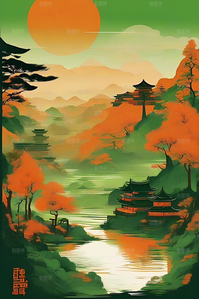 色彩平面设计技巧