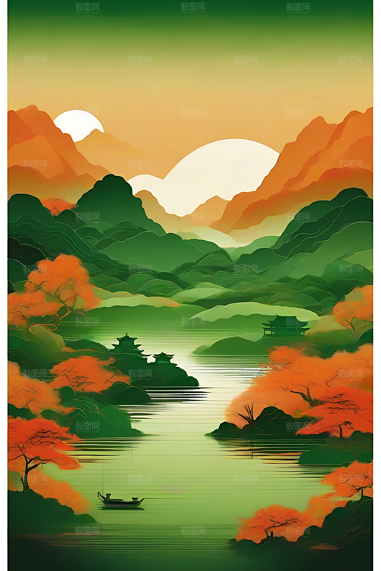 色彩平面设计技巧