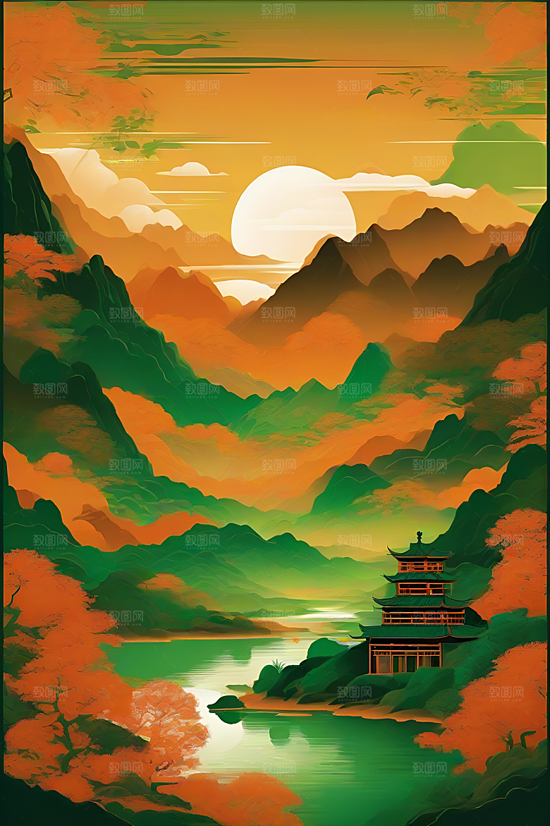 色彩平面设计技巧