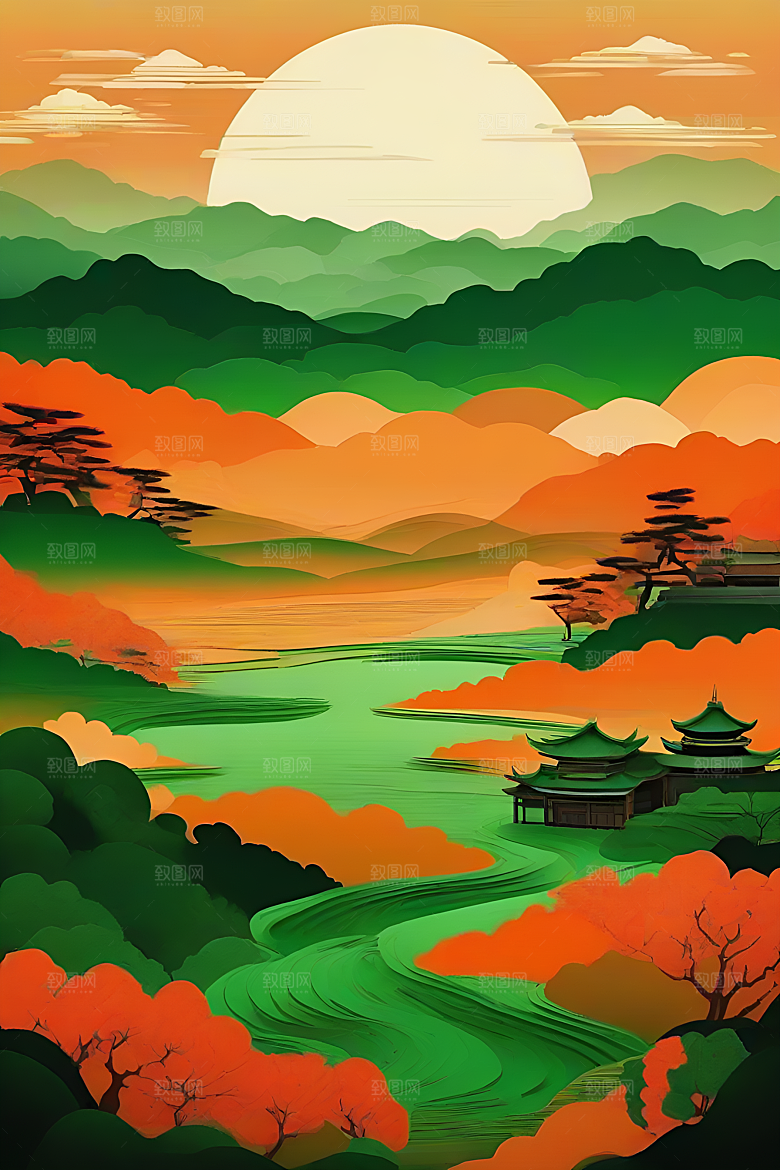 色彩平面设计技巧